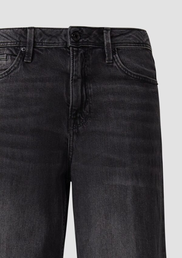 Jeans / Regular Fit / High Rise / Wide Leg