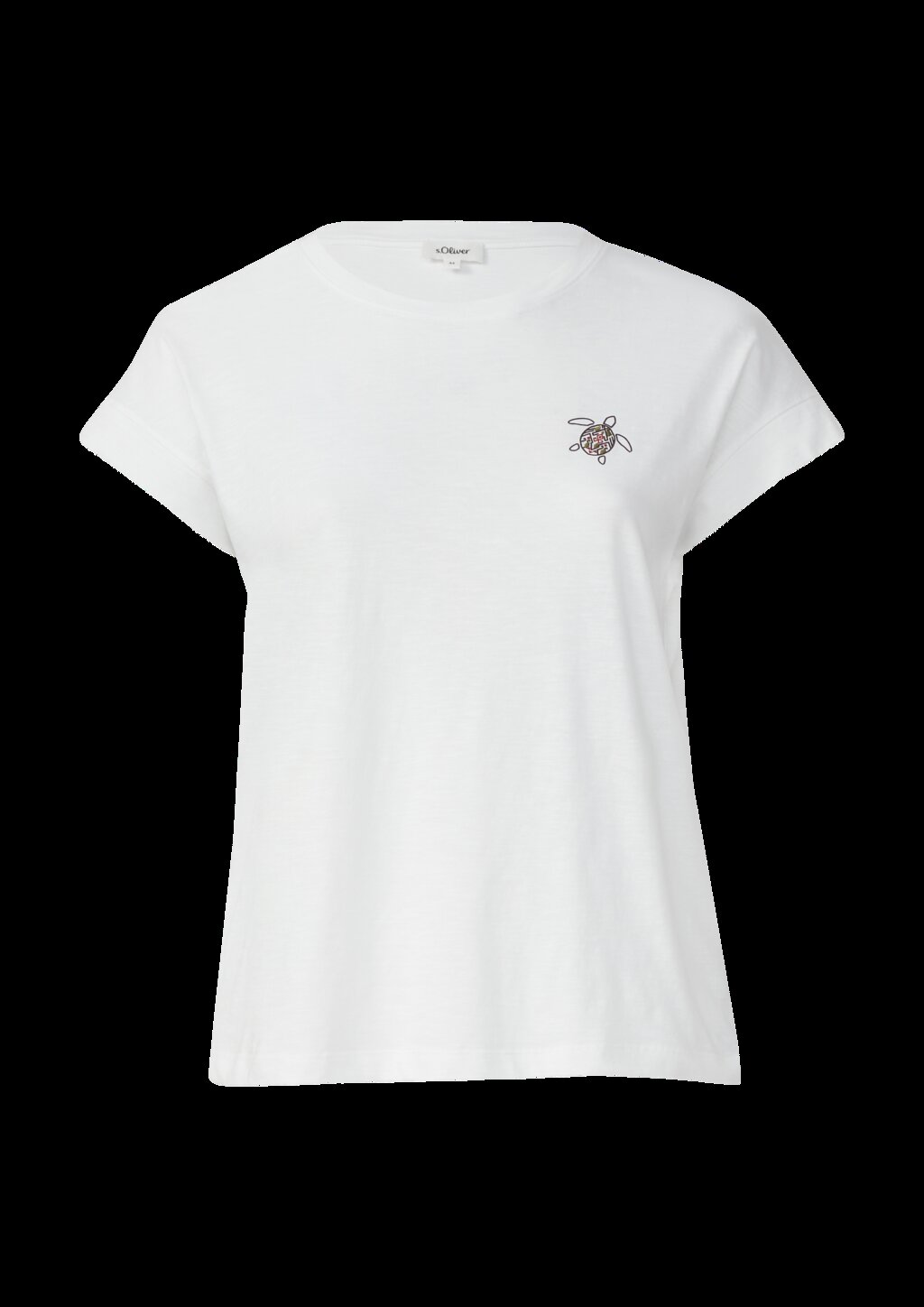 T-Shirt im Relaxed Fit mit kleinem Artwork