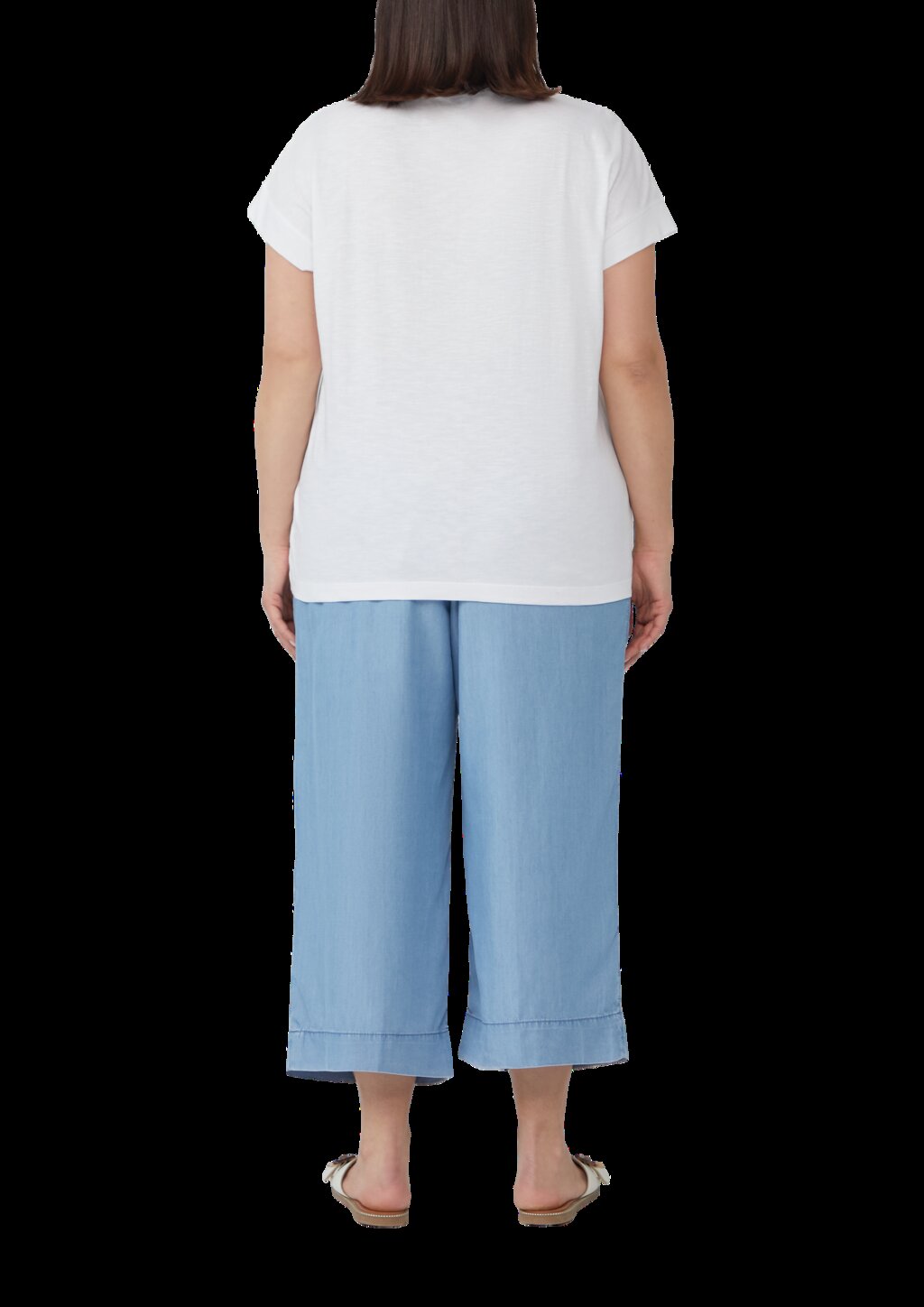 T-Shirt im Relaxed Fit mit kleinem Artwork