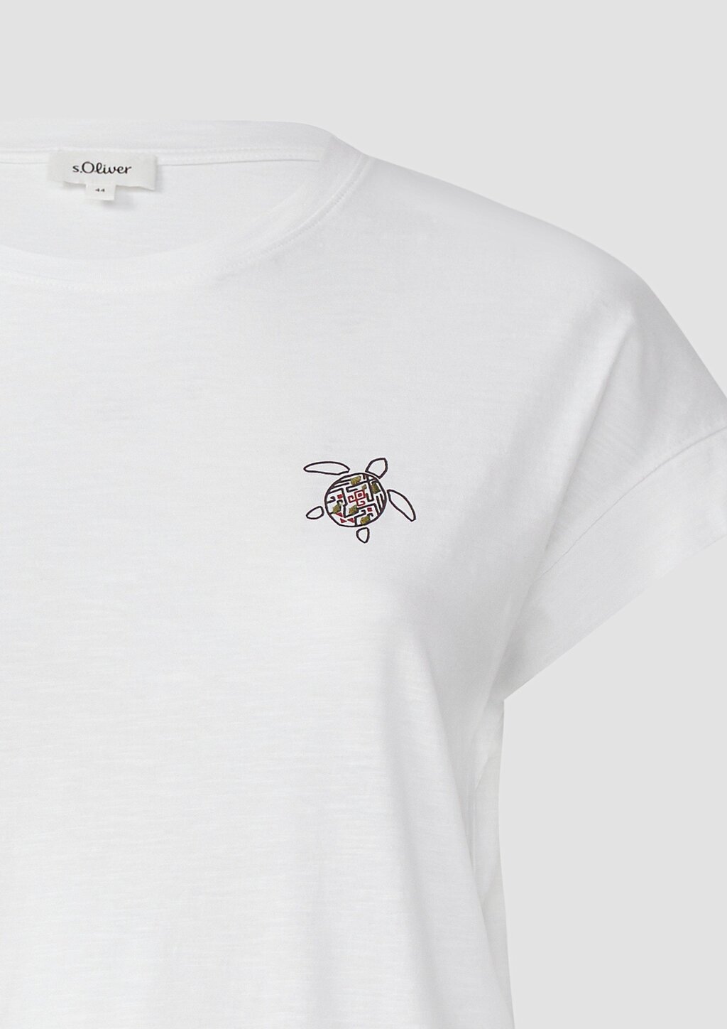 T-Shirt im Relaxed Fit mit kleinem Artwork