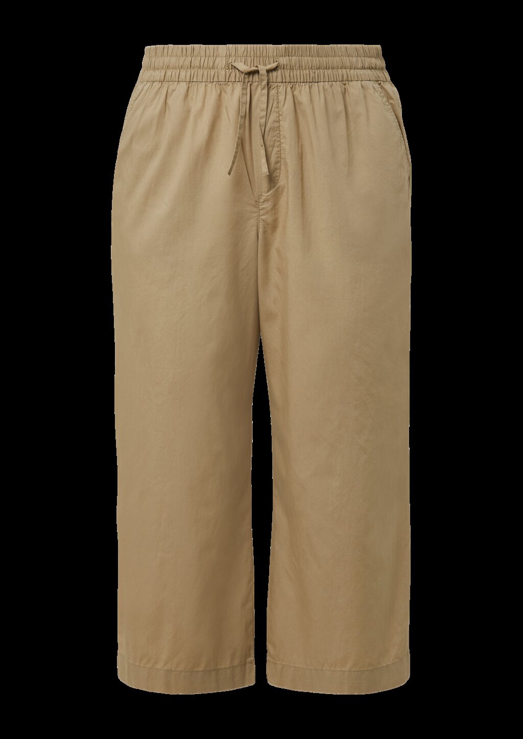 Leichte Culotte aus Baumwollmix im Relaxed Fit
