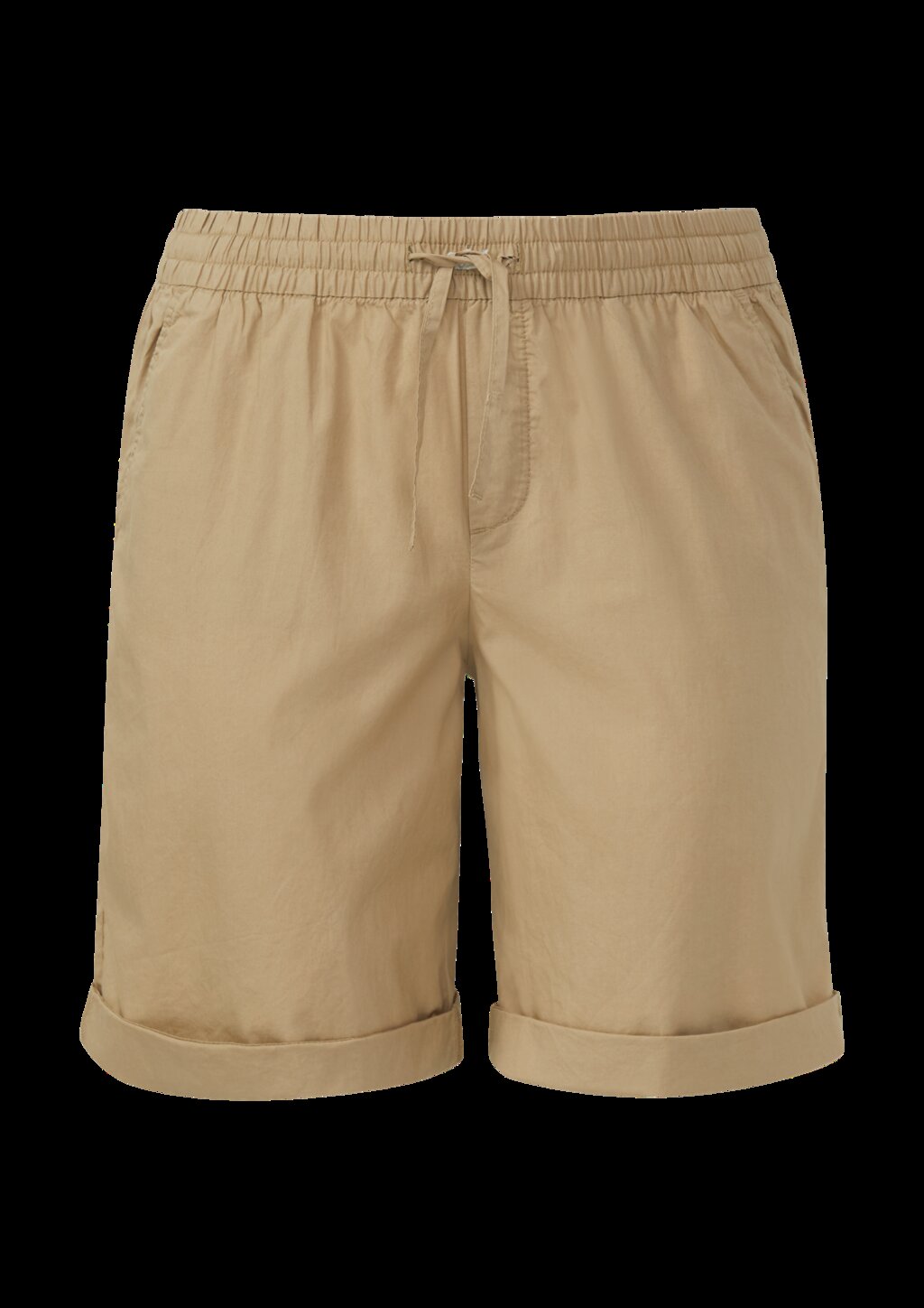 Leichte Shorts aus Baumwollmix im Relaxed Fit