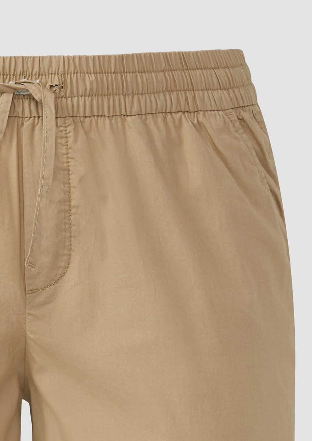 Leichte Shorts aus Baumwollmix im Relaxed Fit