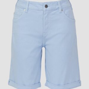 Bermuda Jeans / Straight Fit / Mid Rise / Straight Leg