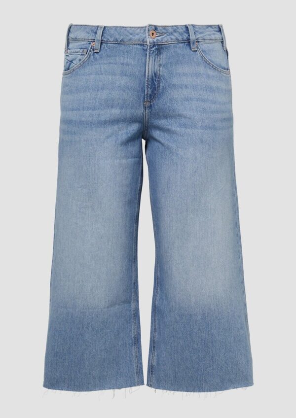 Jeans-Culotte / Slim Fit / High Rise