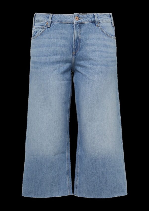 Jeans-Culotte / Slim Fit / High Rise