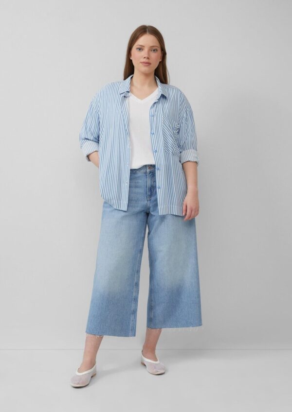 Jeans-Culotte / Slim Fit / High Rise