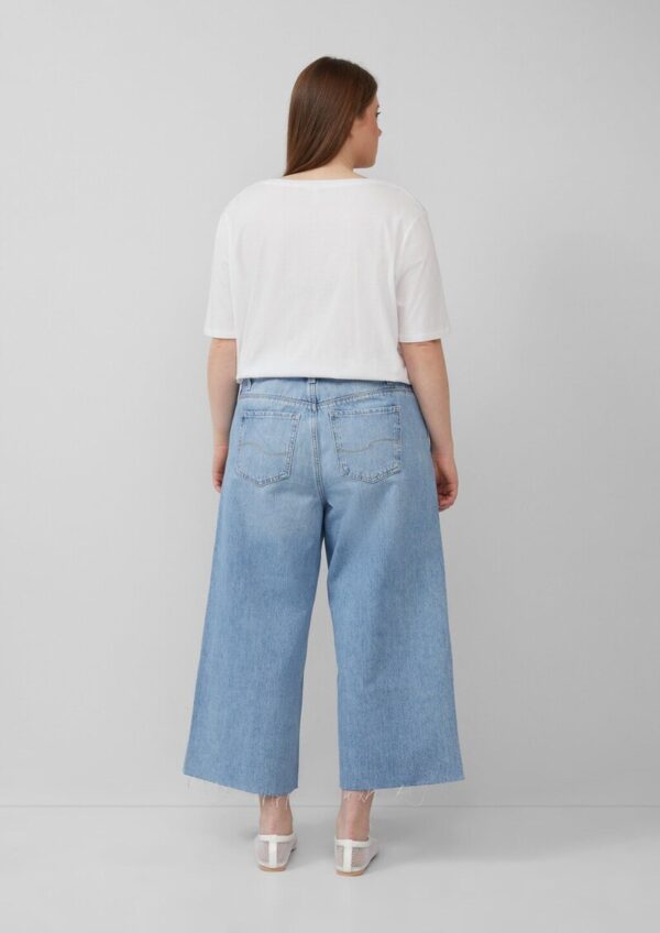 Jeans-Culotte / Slim Fit / High Rise