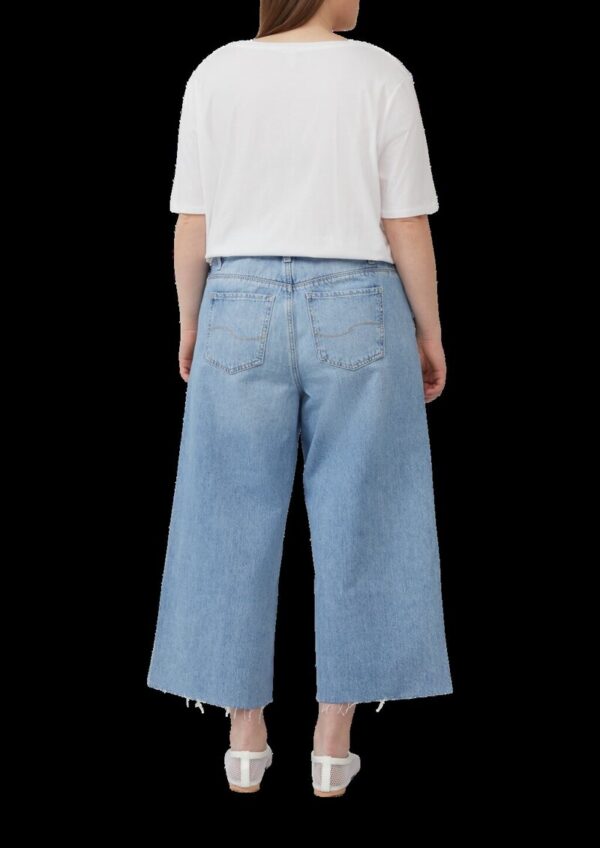 Jeans-Culotte / Slim Fit / High Rise
