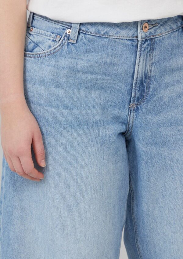 Jeans-Culotte / Slim Fit / High Rise