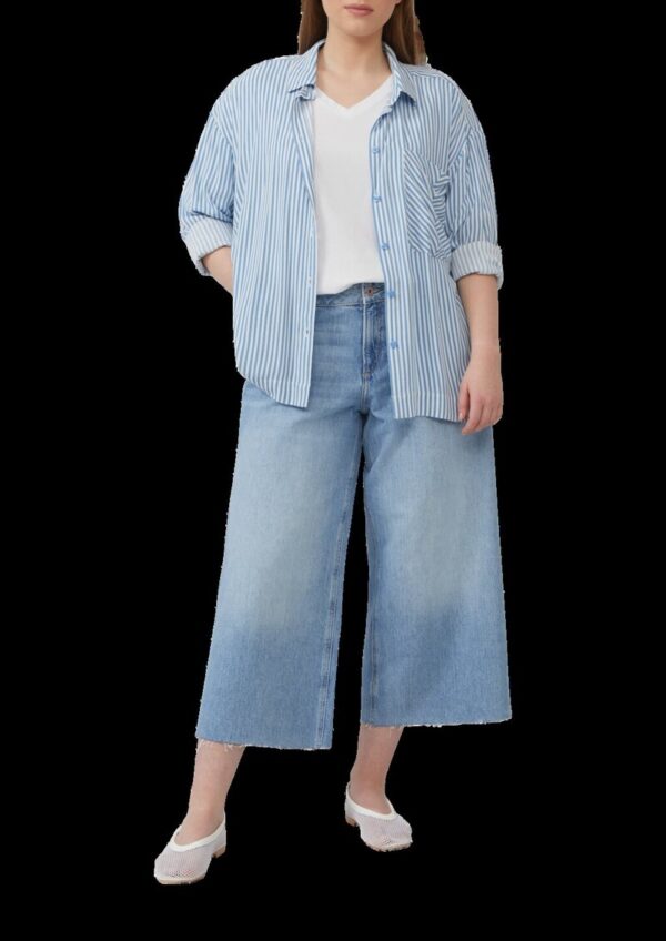 Jeans-Culotte / Slim Fit / High Rise