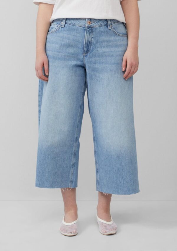 Jeans-Culotte / Slim Fit / High Rise