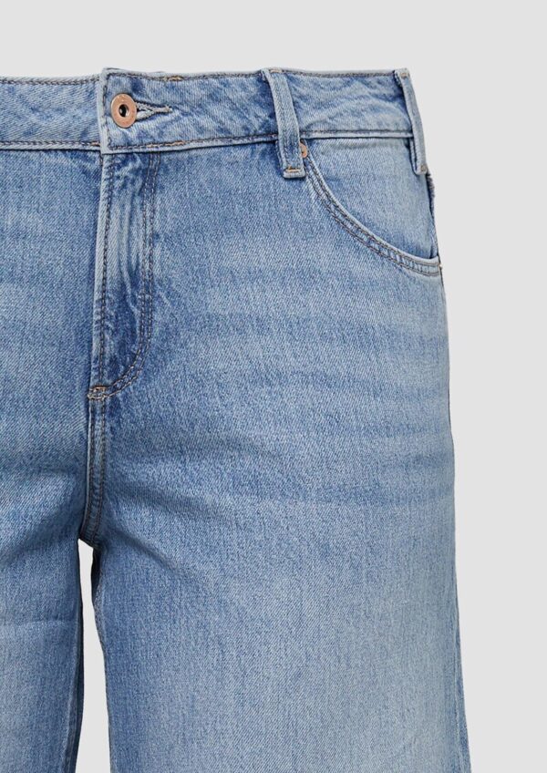 Jeans-Culotte / Slim Fit / High Rise