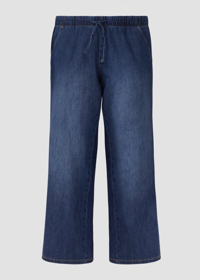 Jeans / Comfort Fit / Mid Rise / Wide Leg / Sommerdenim