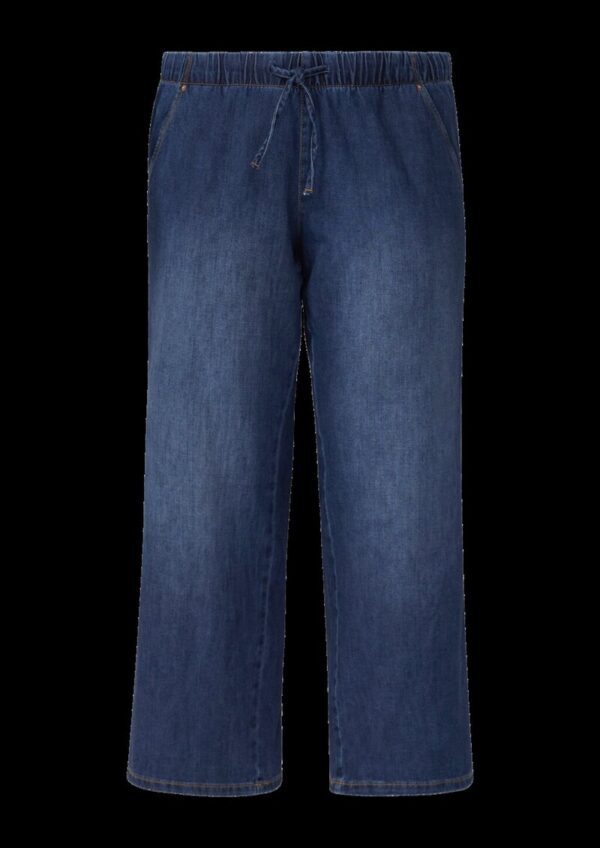 Jeans / Comfort Fit / Mid Rise / Wide Leg / Sommerdenim