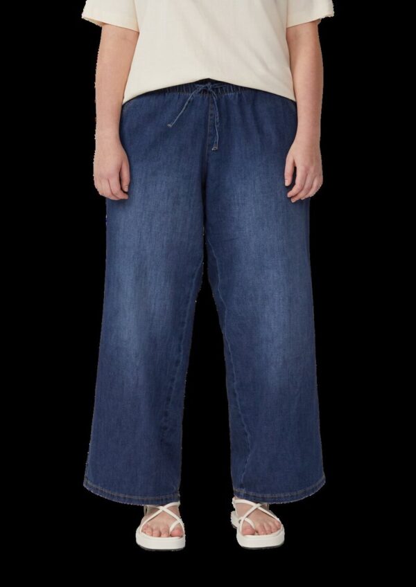 Jeans / Comfort Fit / Mid Rise / Wide Leg / Sommerdenim