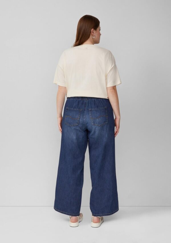 Jeans / Comfort Fit / Mid Rise / Wide Leg / Sommerdenim