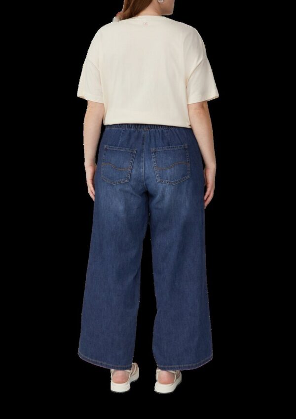 Jeans / Comfort Fit / Mid Rise / Wide Leg / Sommerdenim