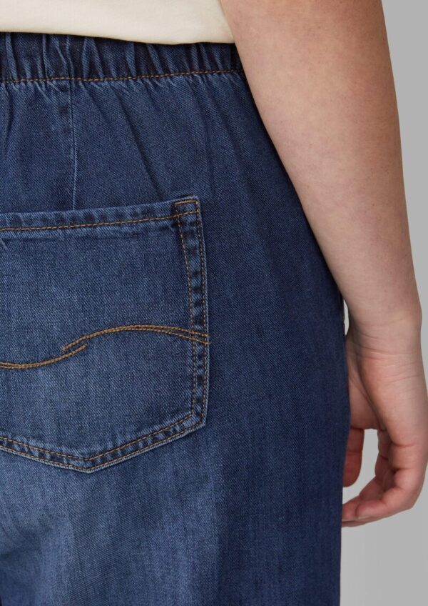 Jeans / Comfort Fit / Mid Rise / Wide Leg / Sommerdenim