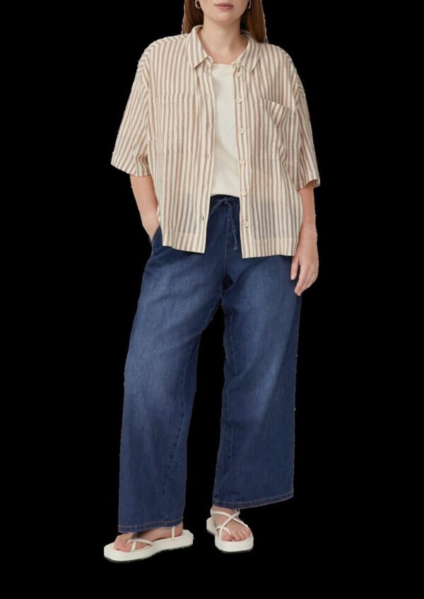 Jeans / Comfort Fit / Mid Rise / Wide Leg / Sommerdenim