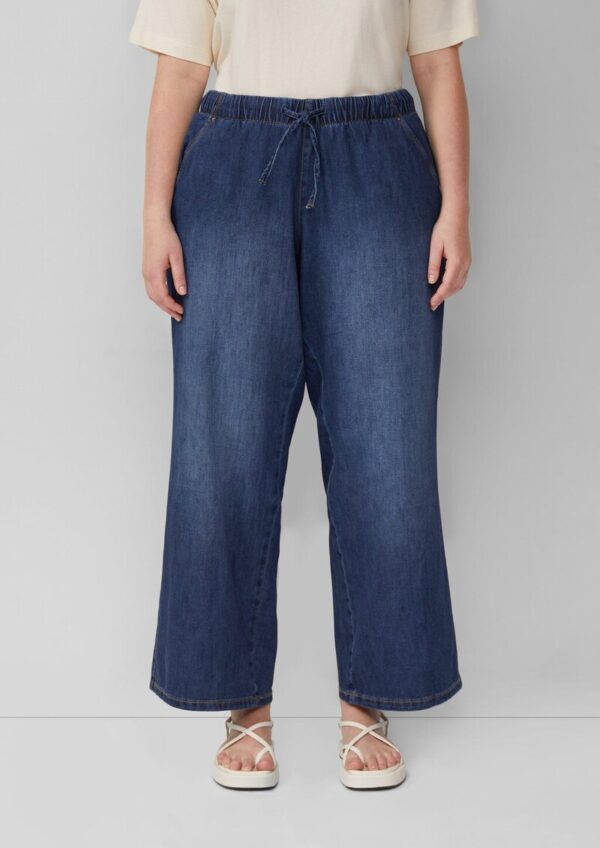 Jeans / Comfort Fit / Mid Rise / Wide Leg / Sommerdenim