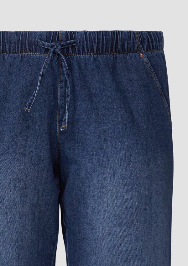 Jeans / Comfort Fit / Mid Rise / Wide Leg / Sommerdenim