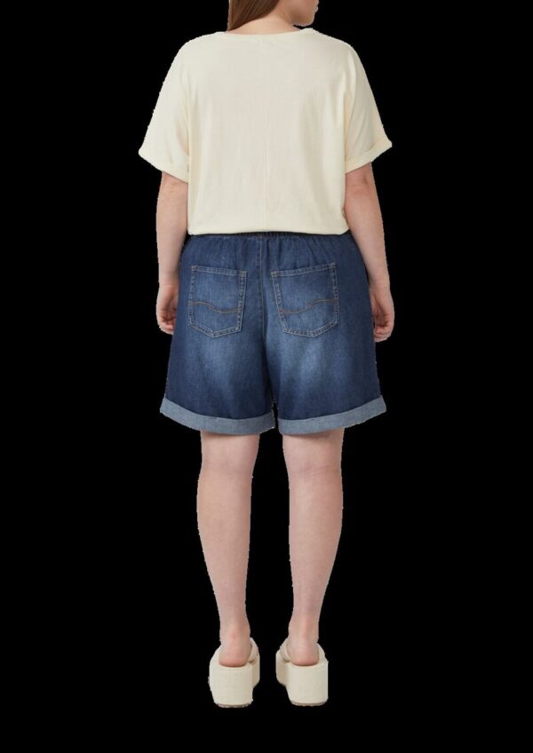 Jeans-Shorts / Comfort Fit / Mid Rise / Elastikbund