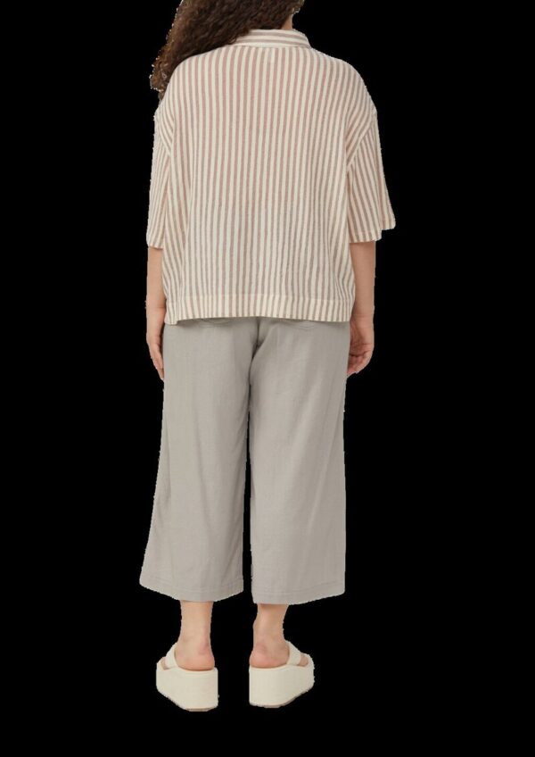 Gestreifte Bluse im Loose Fit