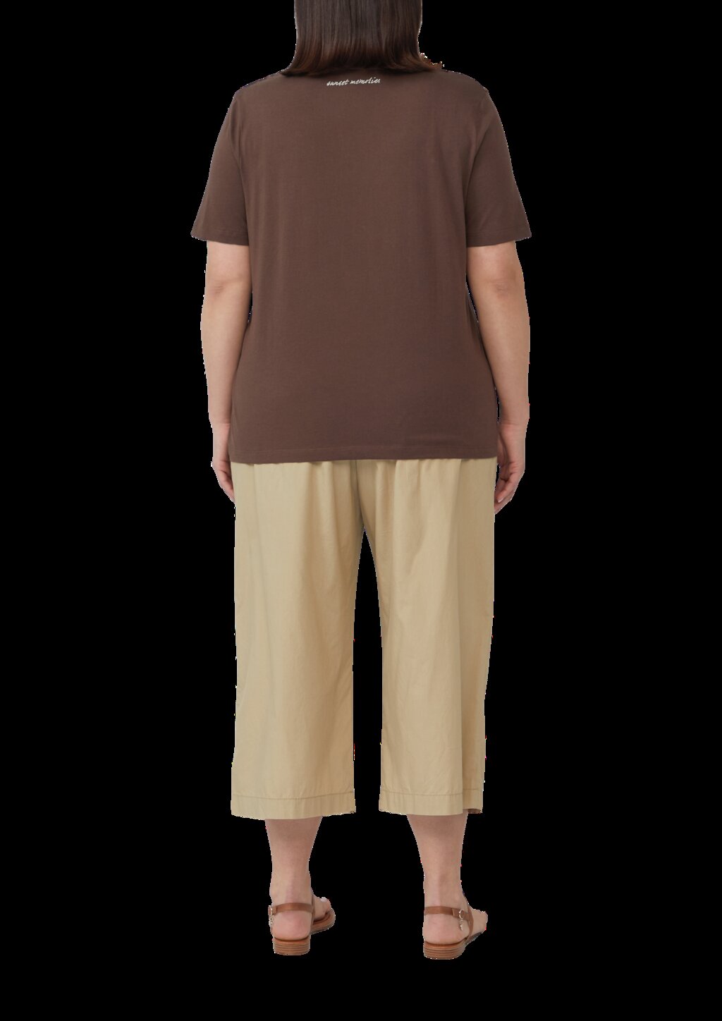 Jersey-T-Shirt mit Artwork