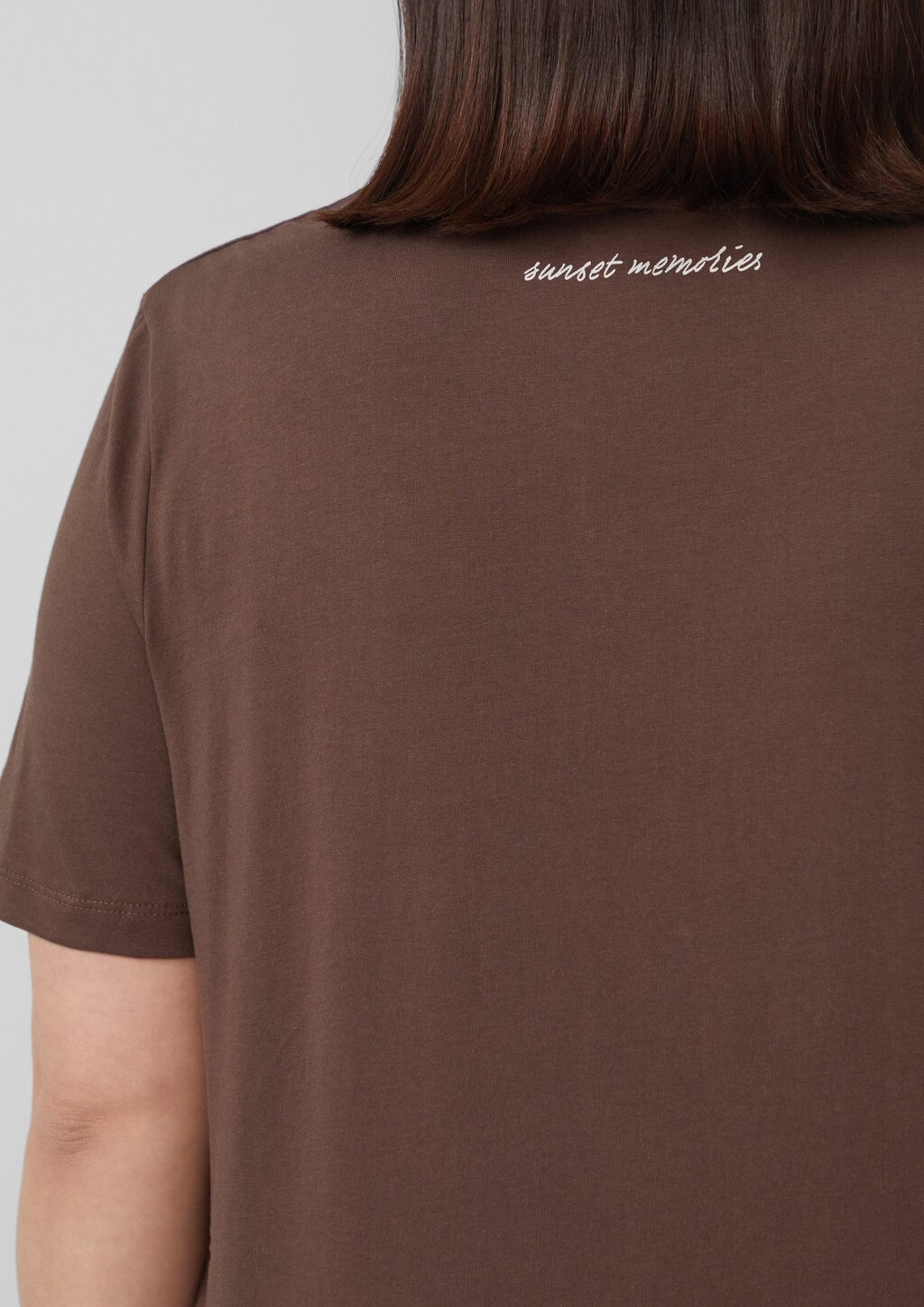 Jersey-T-Shirt mit Artwork