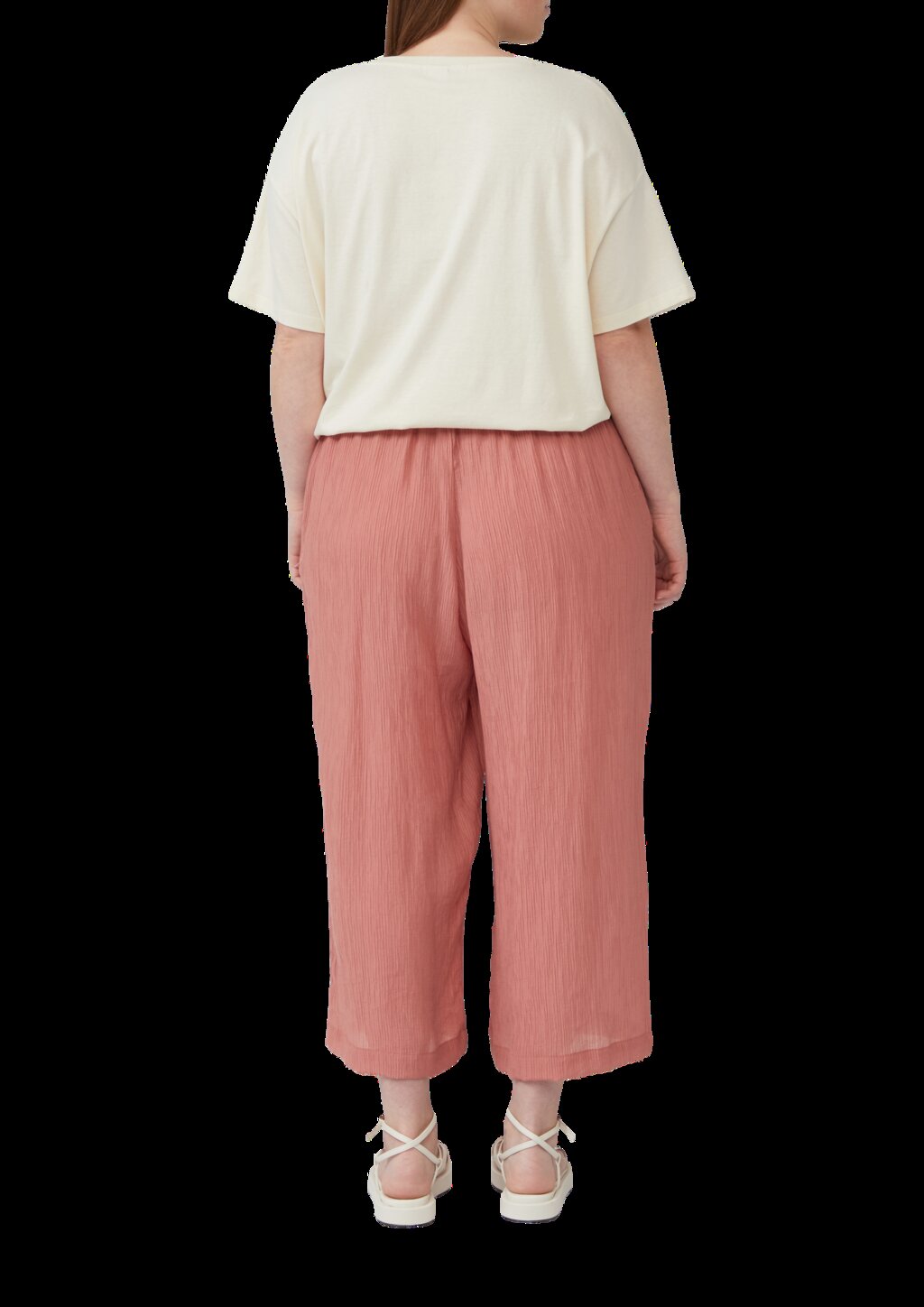 Baumwollshirt mit Frontprint