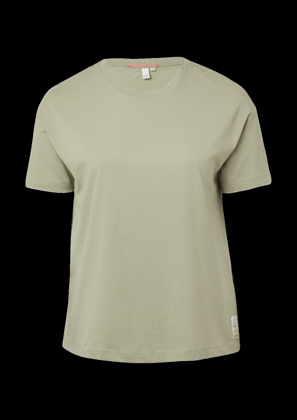 Uni-Shirt im Loose Fit