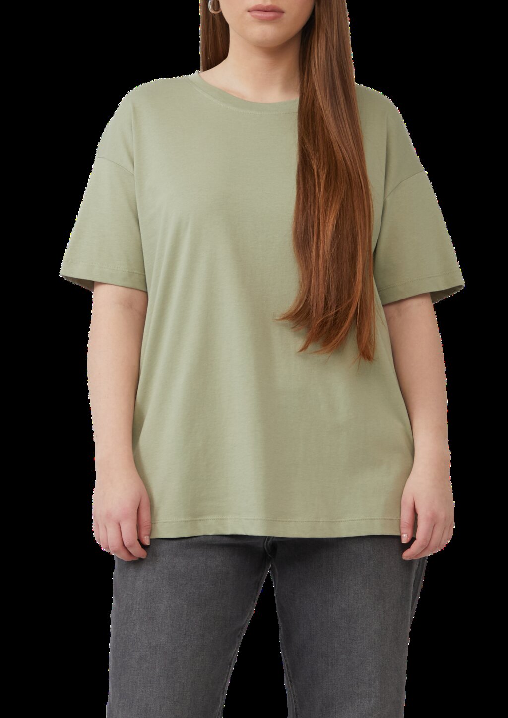 Uni-Shirt im Loose Fit