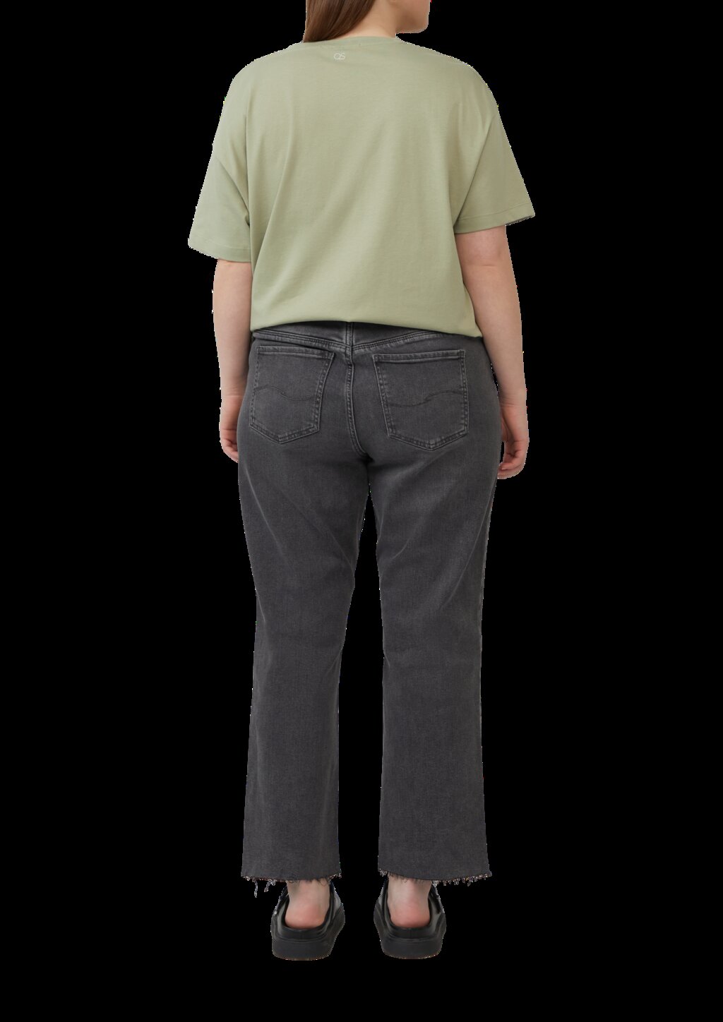 Uni-Shirt im Loose Fit