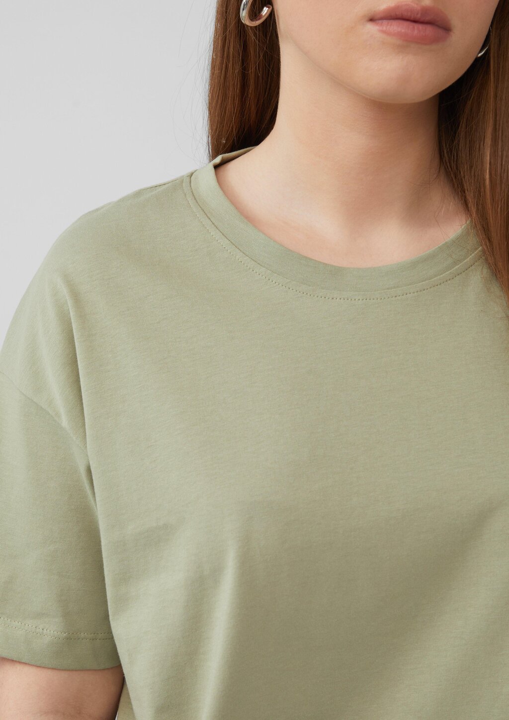 Uni-Shirt im Loose Fit