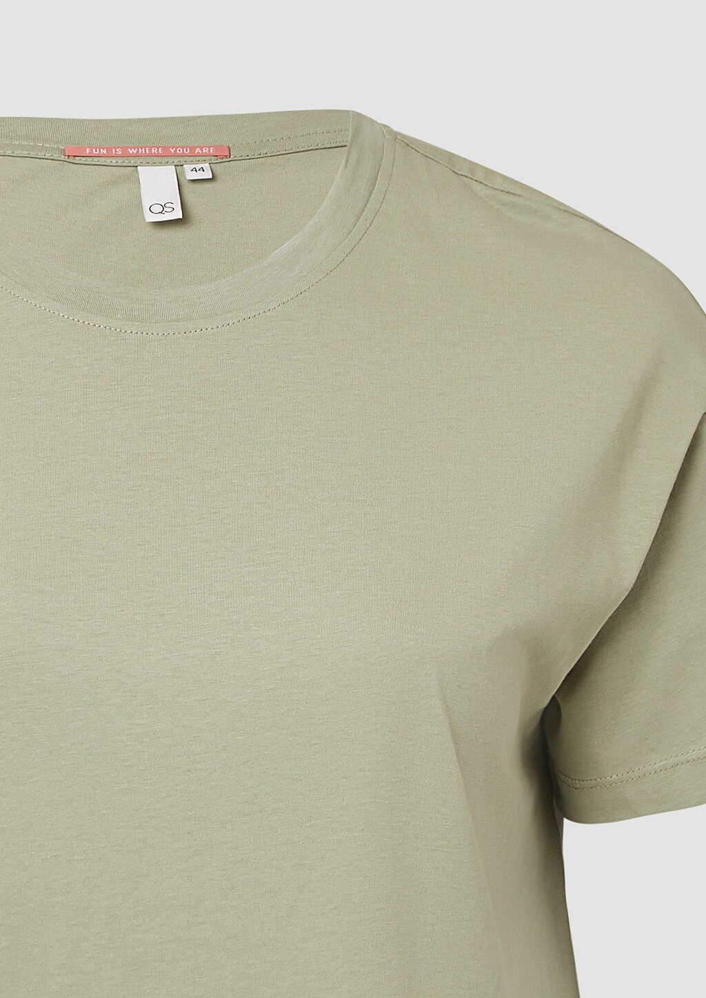 Uni-Shirt im Loose Fit