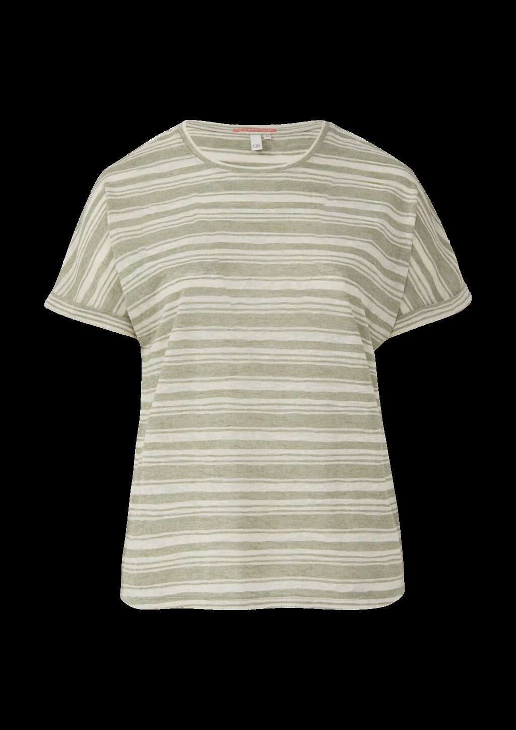 Ringelshirt aus Viskosemix