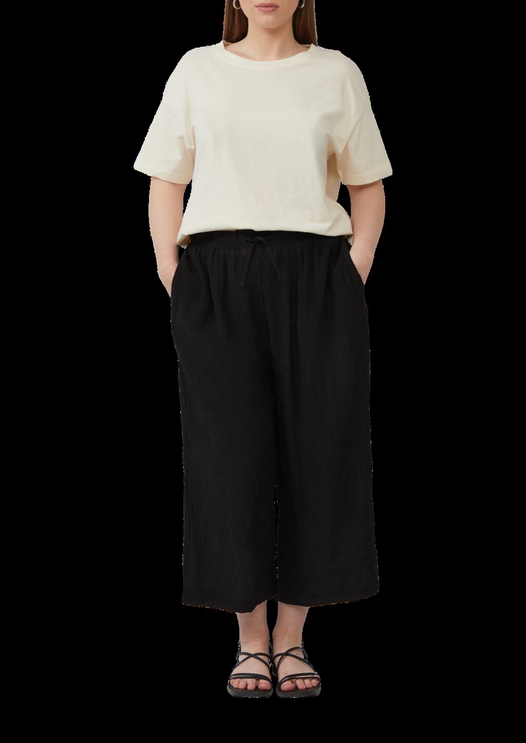 Culotte aus Viskosemix