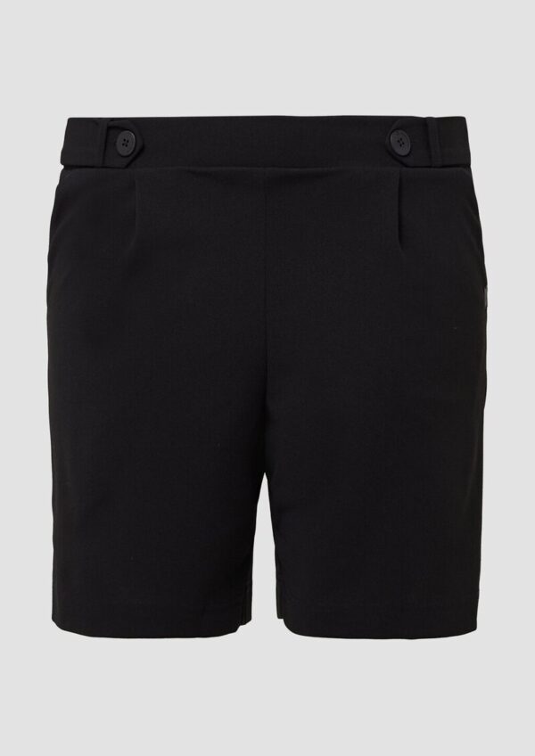 Shorts aus Interlockjersey mit Elastikbund