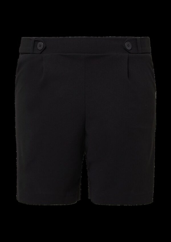 Shorts aus Interlockjersey mit Elastikbund