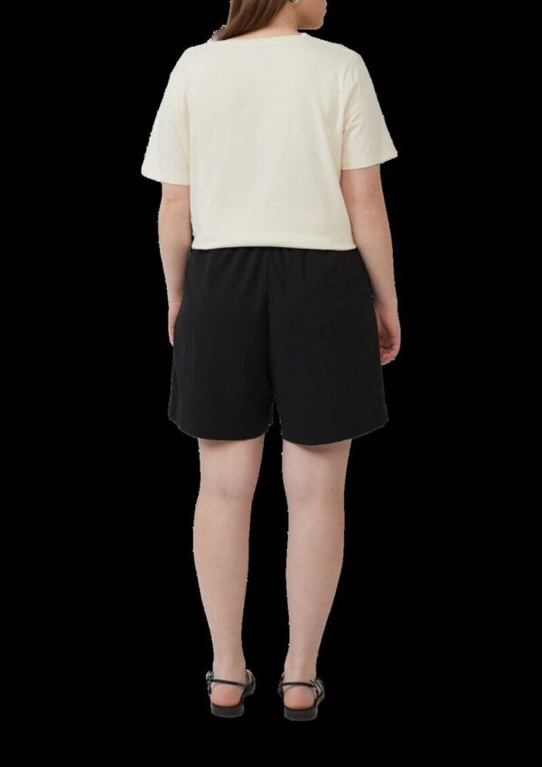 Shorts aus Interlockjersey mit Elastikbund