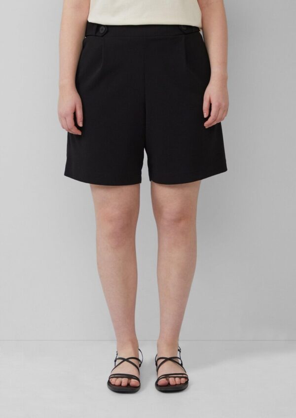 Shorts aus Interlockjersey mit Elastikbund