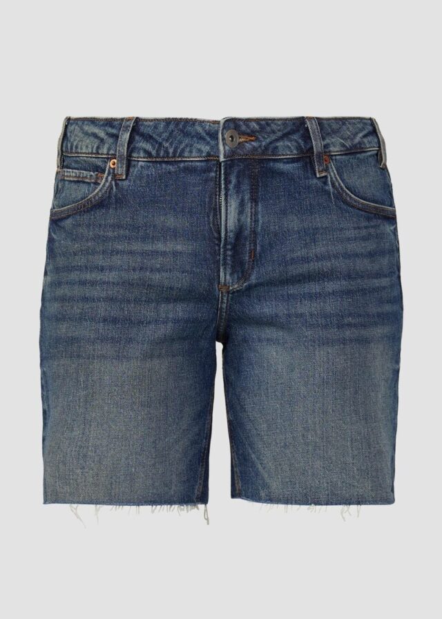 Jeans Mom / Relaxed Fit / High Rise