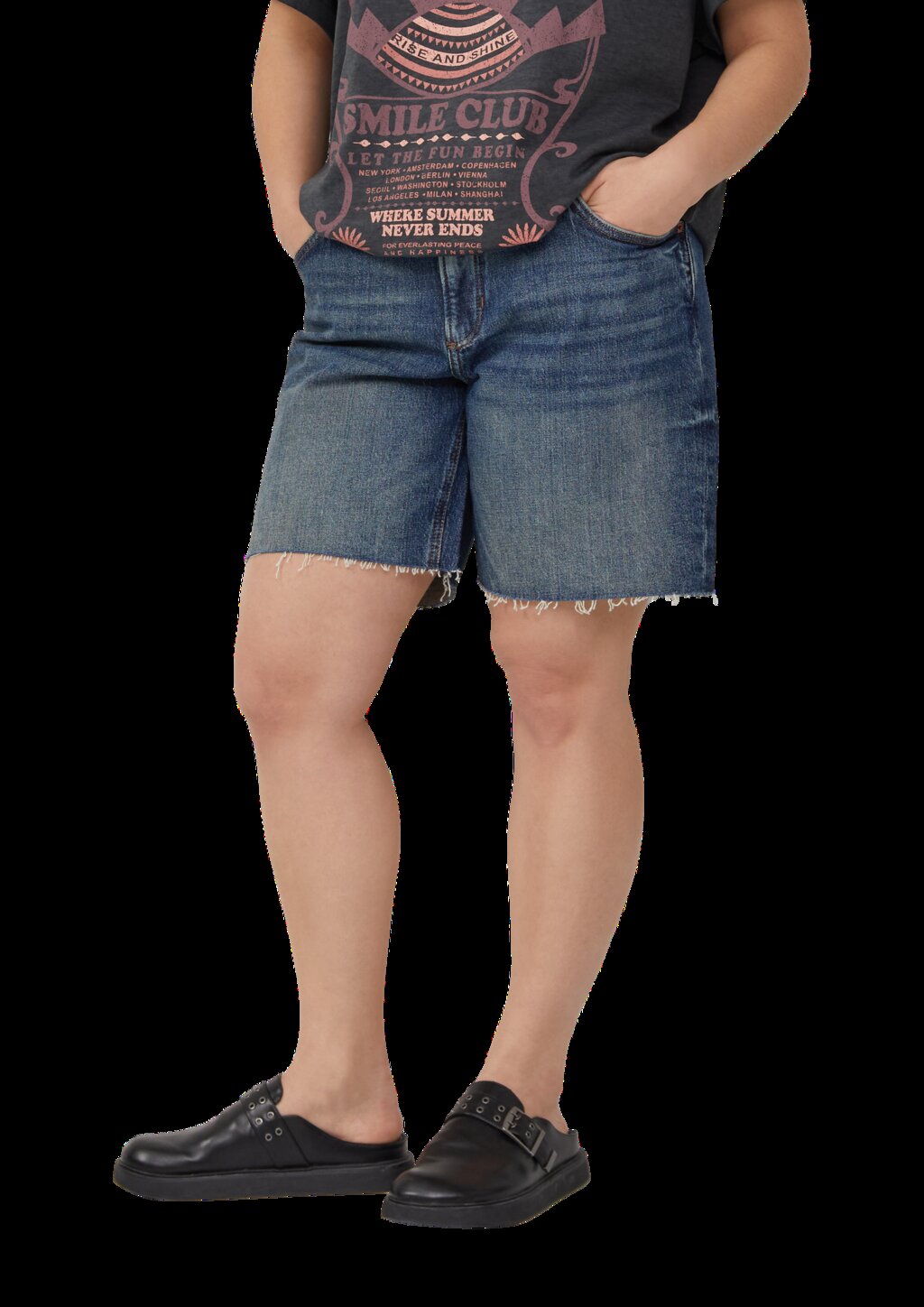 Jeans Mom / Relaxed Fit / High Rise