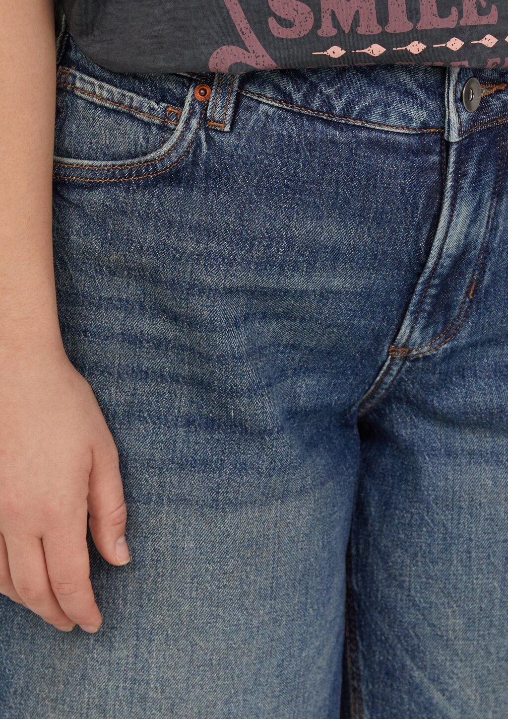 Jeans Mom / Relaxed Fit / High Rise