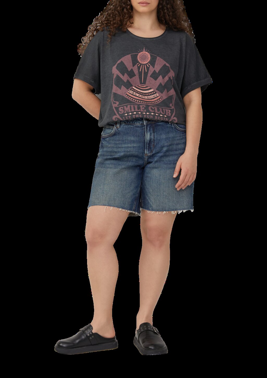 Jeans Mom / Relaxed Fit / High Rise