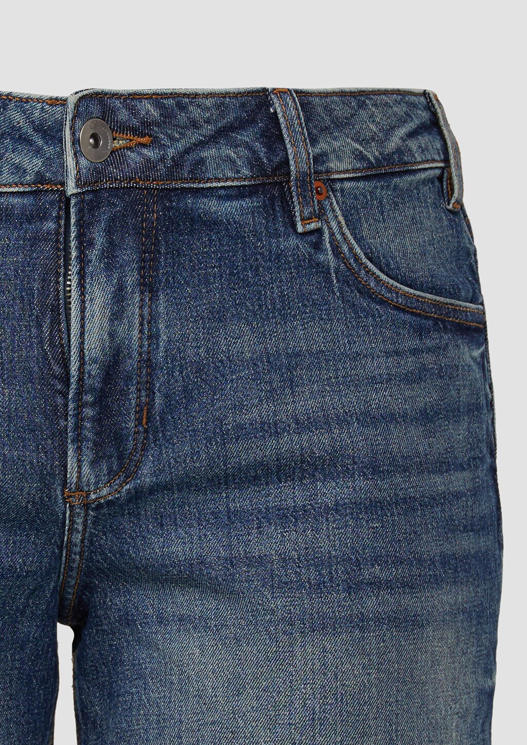 Jeans Mom / Relaxed Fit / High Rise