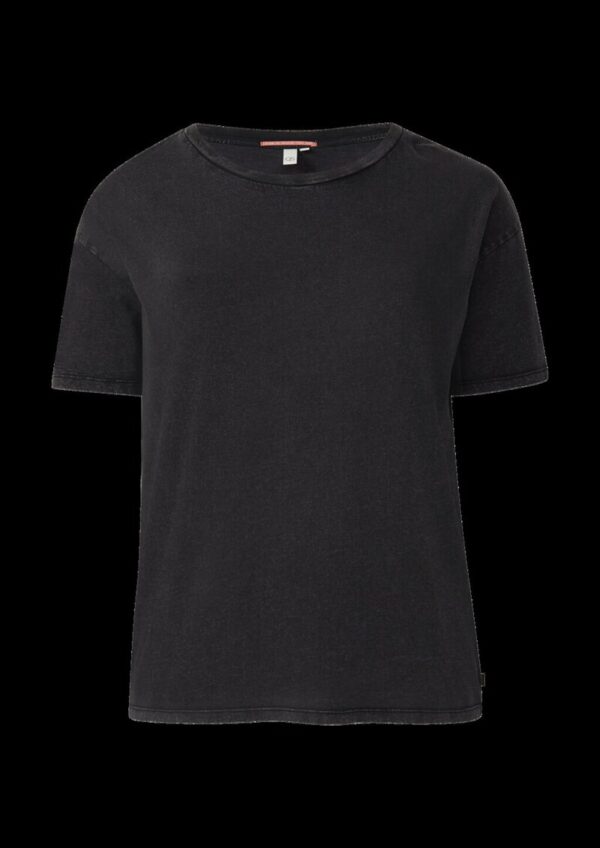 Gewaschenes T-Shirt mit Backprint