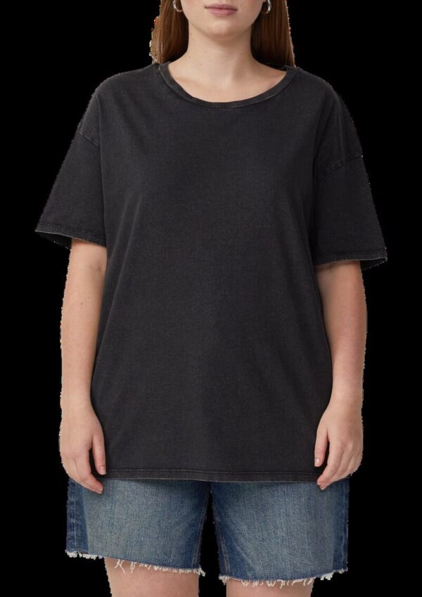 Gewaschenes T-Shirt mit Backprint