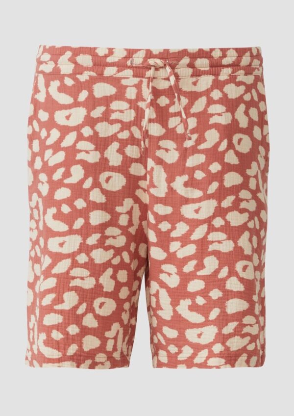 Shorts mit Elastikbund